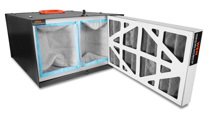 Controlled Industrial-Strength Air Filtration System