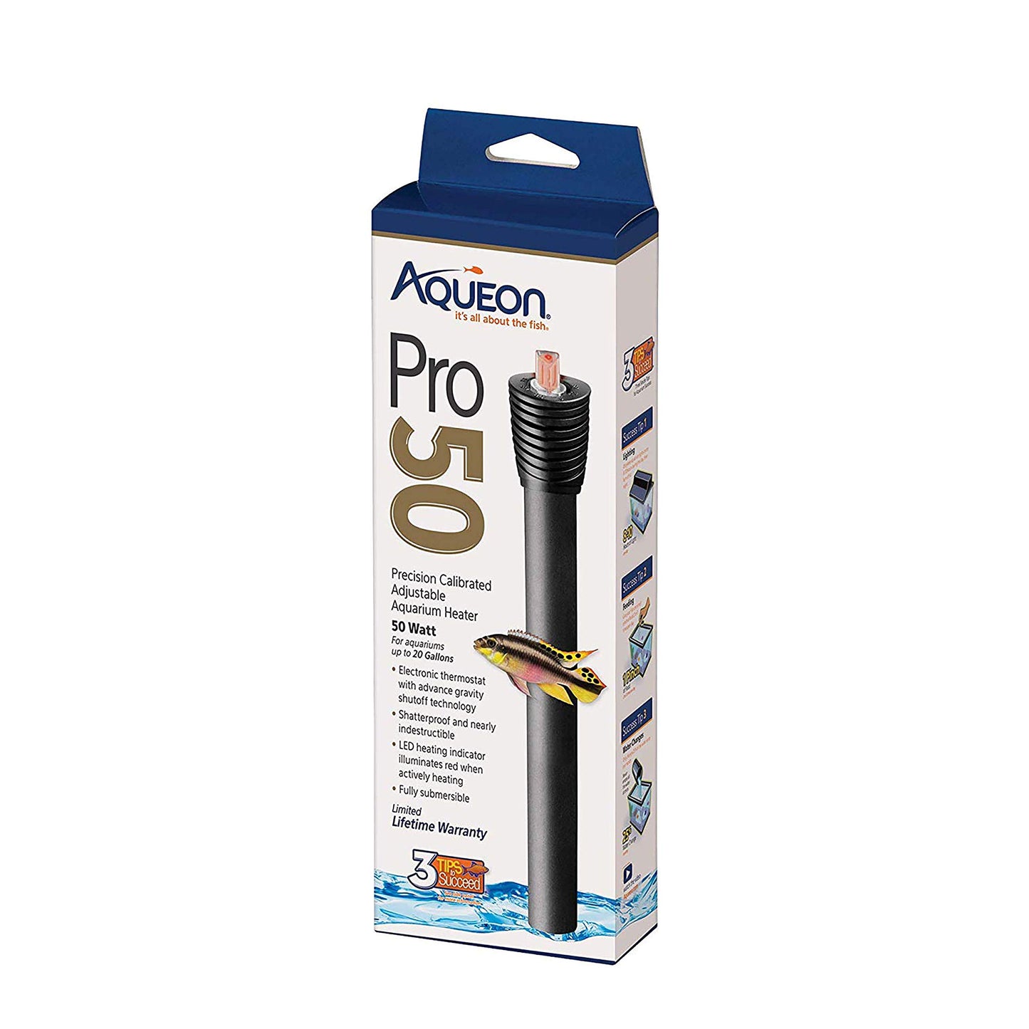 Aqueon Adjustable Pro Aquarium Heater