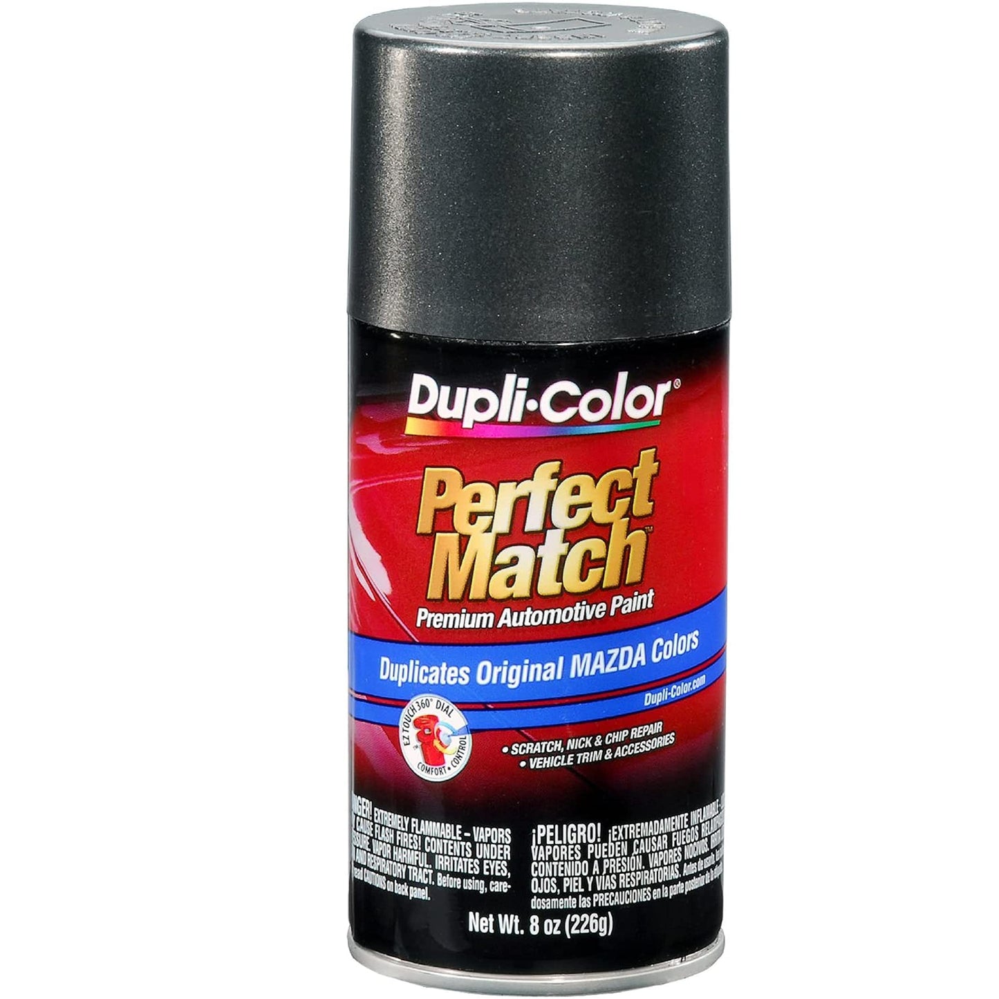 Dupli-Color (BNS0604-6 PK Precision Gray Nissan Perfect Match Automotive Paint