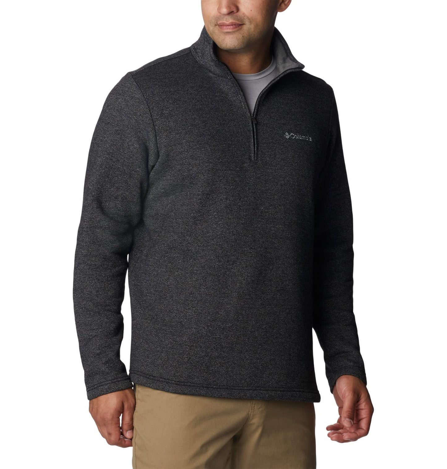 Columbia Men's Great Hart Mountain III Half Zip