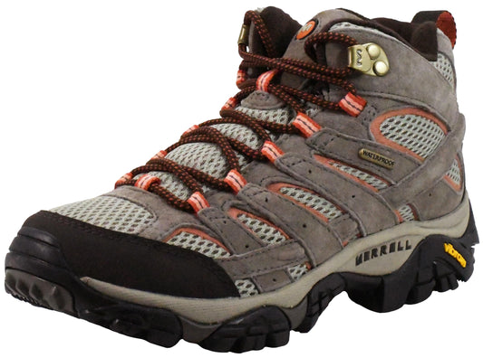 Merrell Women's Moab 2 Mid Waterproof Hiking Boot
