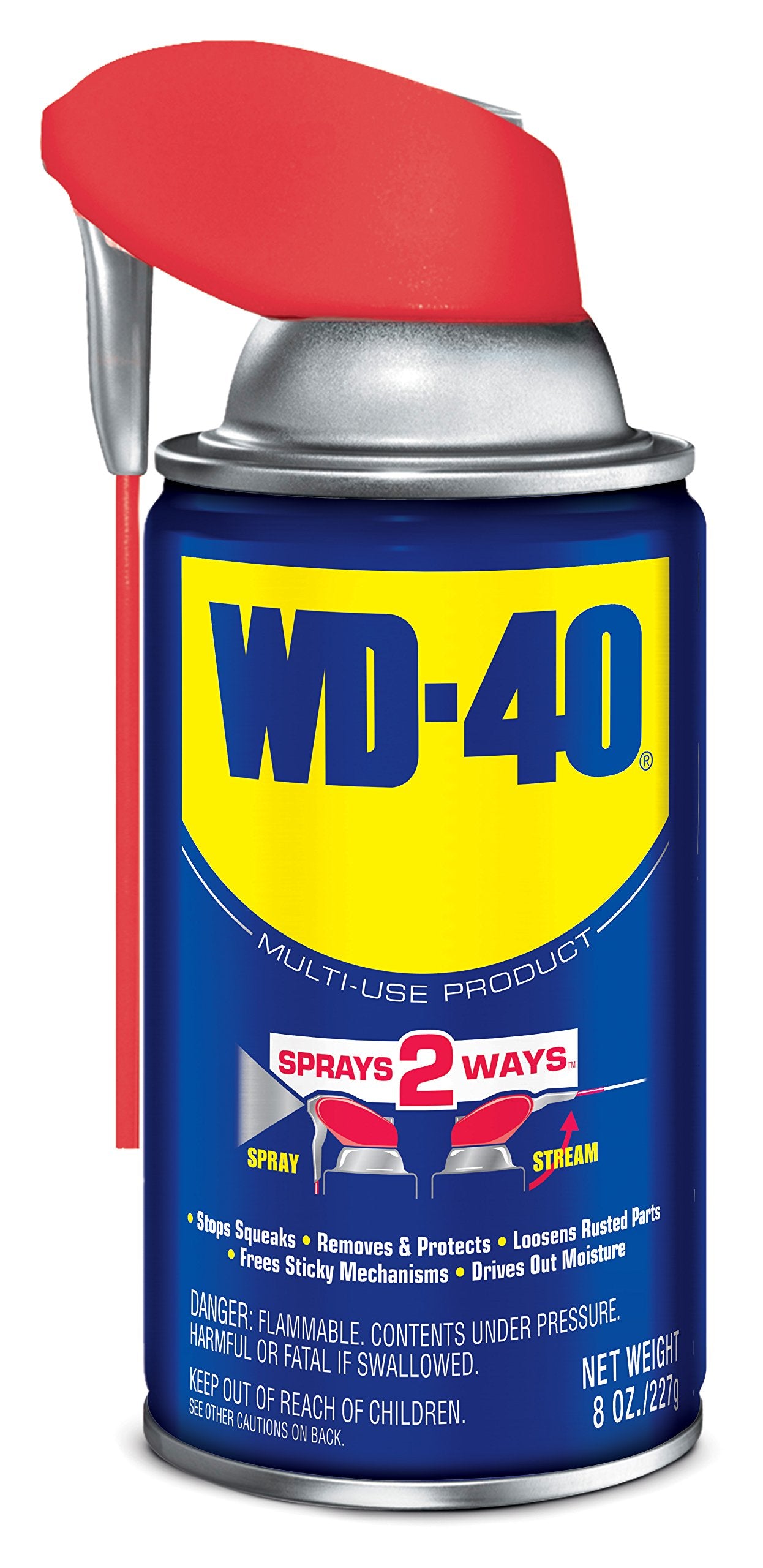 WD-40 Multi-Use Product Spray with Smart Straw, 12-Ounce