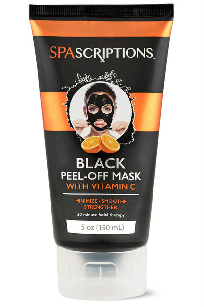 Black Peel-Off Mask with Vitamin C