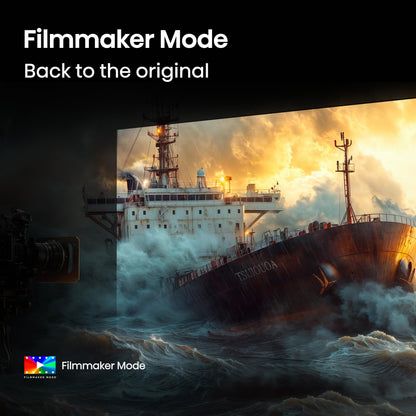 Hisense E6 Cinema Series Hi-QLED 4K UHD Smart Fire TV (E6QF) 2025