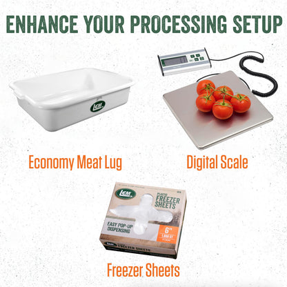 LEM Products 1185 Big Bite Meat Slicer