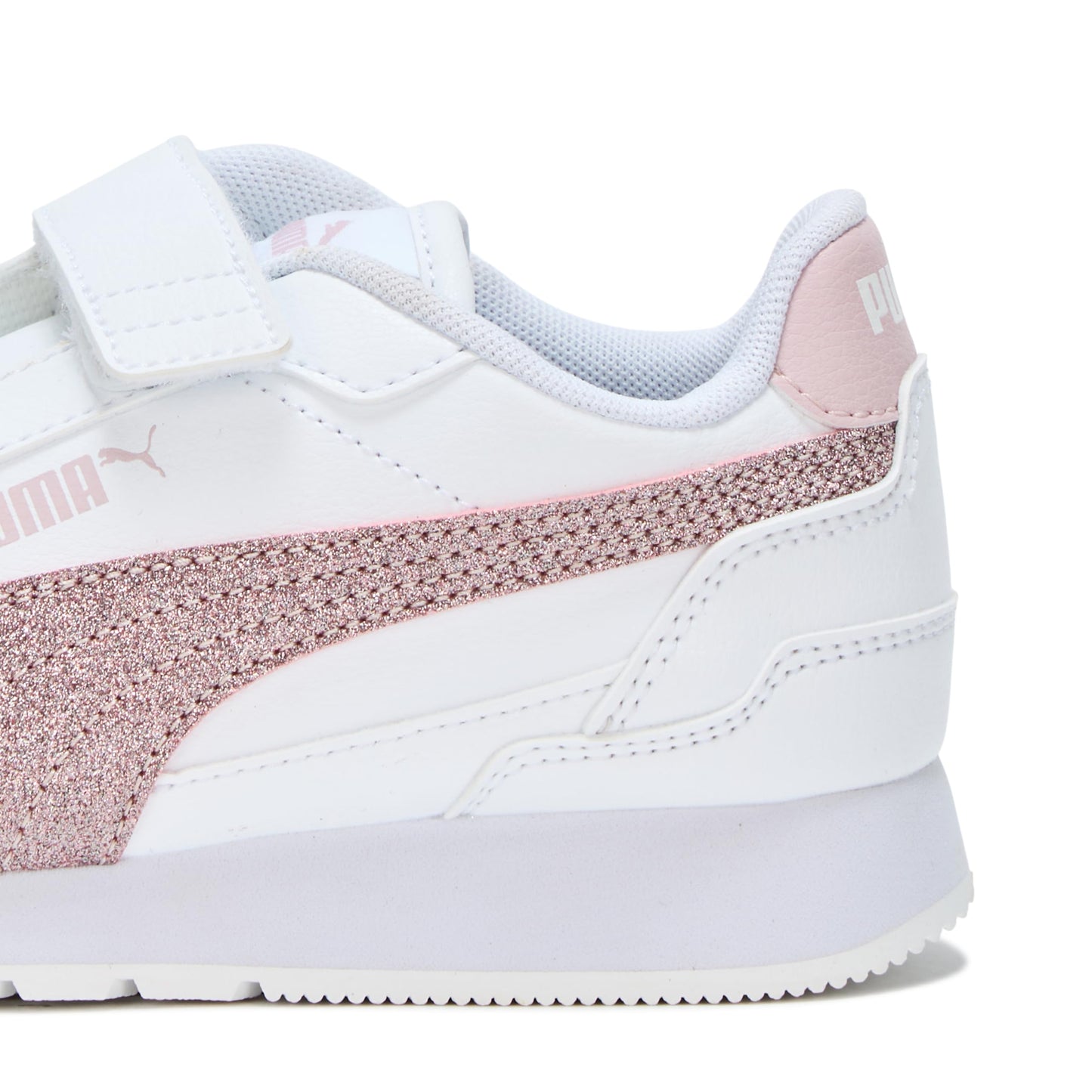 PUMA Unisex-Child St Runner Hook and Loop Sneaker