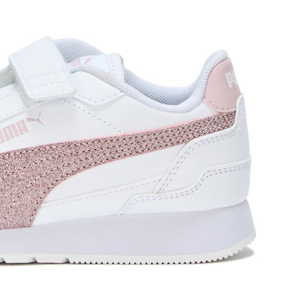 PUMA Unisex-Child St Runner Hook and Loop Sneaker