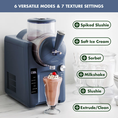 GreenPan Frost Ice Cream & Frozen Drink Recipe Book, 65+ Recipes, Quick Easy Ti