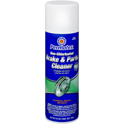 Permatex 82220 Non-Chlorinated Brake and Parts Cleaner, 14.5 oz. Aerosol Can