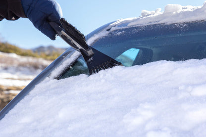 Hopkins 19520 SubZero 22" Super Deluxe Snowbrush with Integrated Ice Scraper