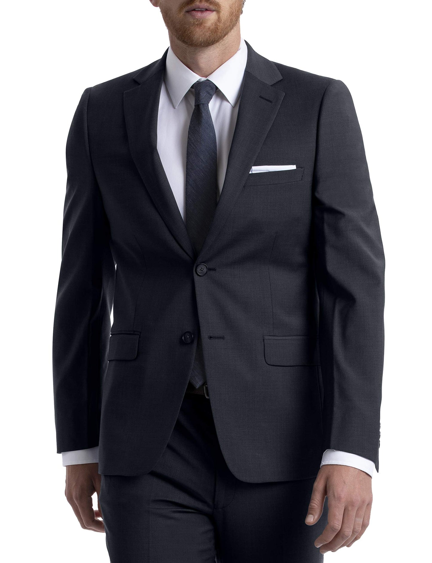 Calvin Klein Skinny Fit Men’s Suit Separates with Performance Stretch Fabric