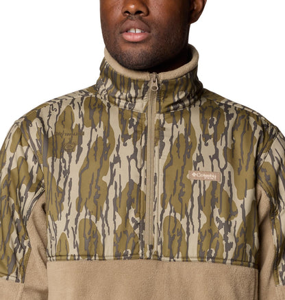 Columbia Men's PHG Fleece Overlay Ii 1/4 Zip