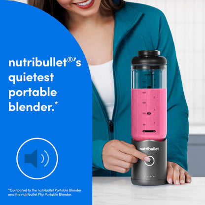 nutribullet Flex portable blender NBPB50200EG, Forest Green