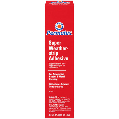 Permatex 80638 Super Weatherstrip Adhesive, 2 oz.