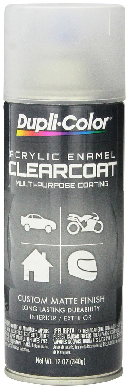 Dupli-Color - General Purpose Acrylic Enamel Crystal Clear 12 oz.