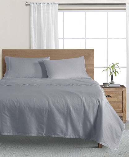 WellBeing 300-Thread-Count Oxywash 4-Piece Sheet Set