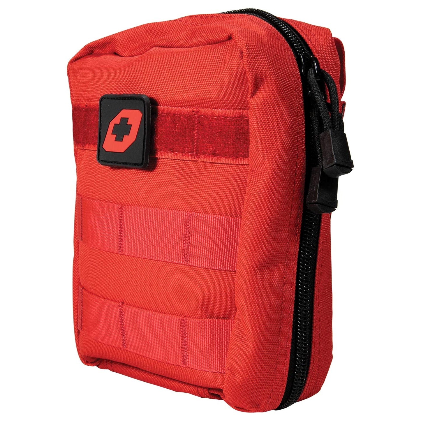 Life Gear 116PC First Aid Soft Pack PDQ, Red