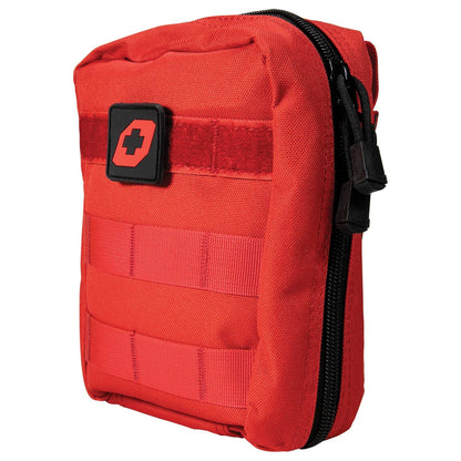 Life Gear 116PC First Aid Soft Pack PDQ, Red