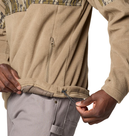 Columbia Men's PHG Fleece Overlay Ii 1/4 Zip