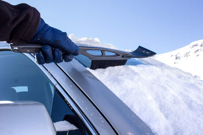 Hopkins 19520 SubZero 22" Super Deluxe Snowbrush with Integrated Ice Scraper