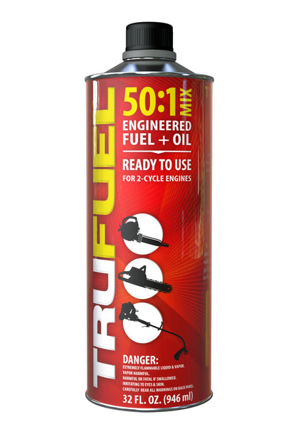 TruFuel Pre-Blended 2-Cycle Fuel for Outdoor Equipment