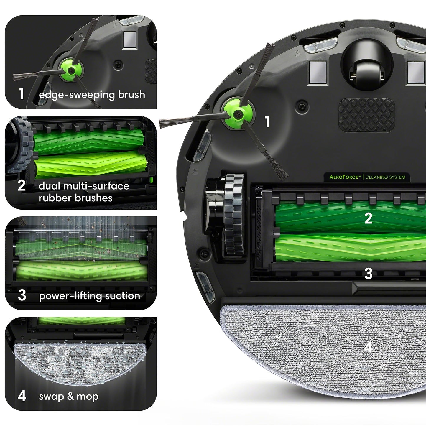 iRobot Roomba i3+ EVO (3554) Robot Vacuum