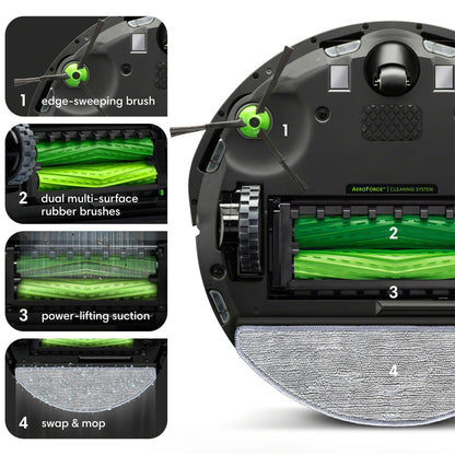 iRobot Roomba i3+ EVO (3554) Robot Vacuum