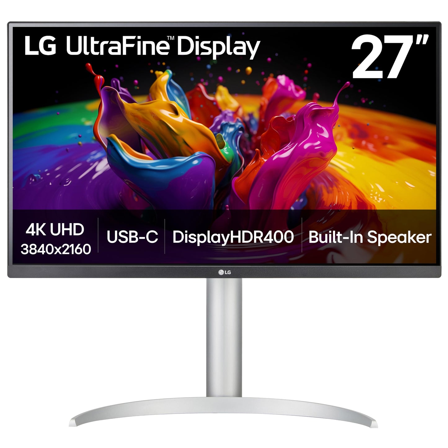 LG 27-inch Ultrafine 4K UHD IPS Computer Monitors