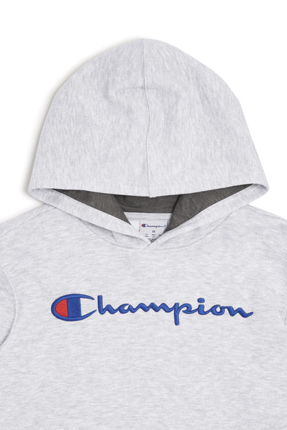 Champion Boys Hoodie for Kids Sweatshirt Fleece Youth Pullover With Hood
