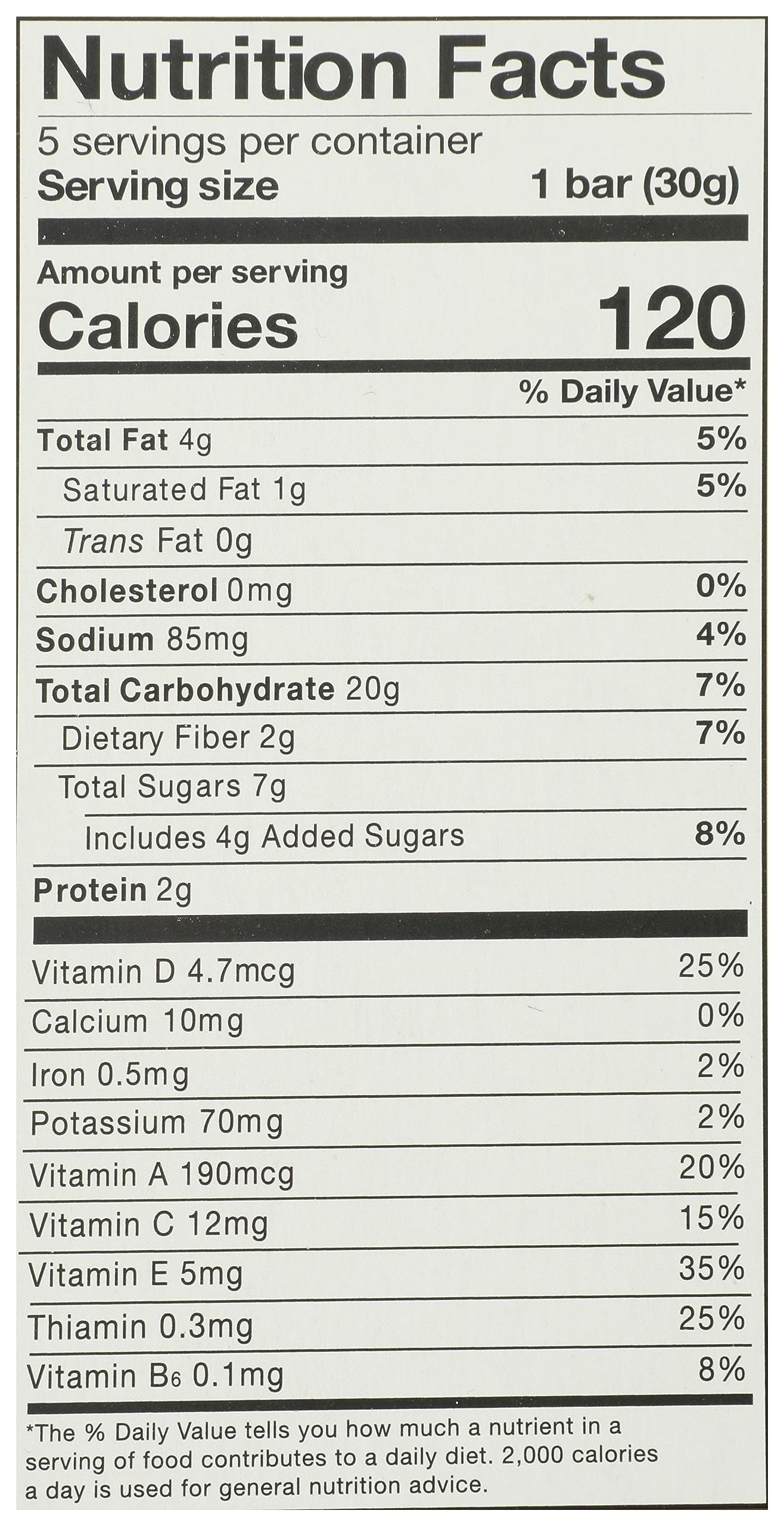 Made Good SNACK_FOOD_BAR