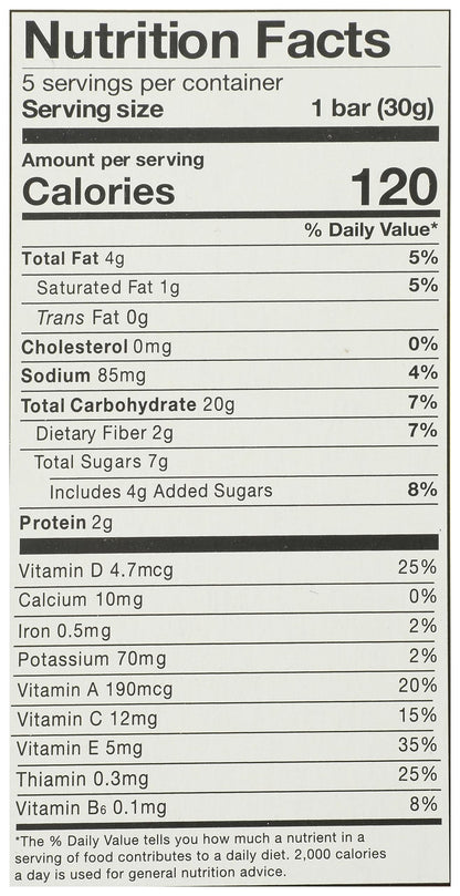 Made Good SNACK_FOOD_BAR