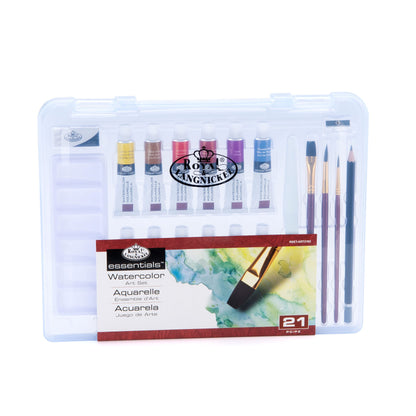 Royal & Langnickel Essentials(TM) Clear View Art Set, Watercolor Painting