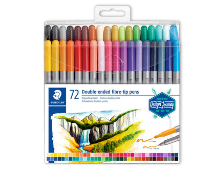 Staedtler Double Fibre-Tip Pens