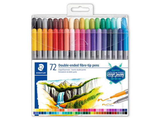 Staedtler Double Fibre-Tip Pens