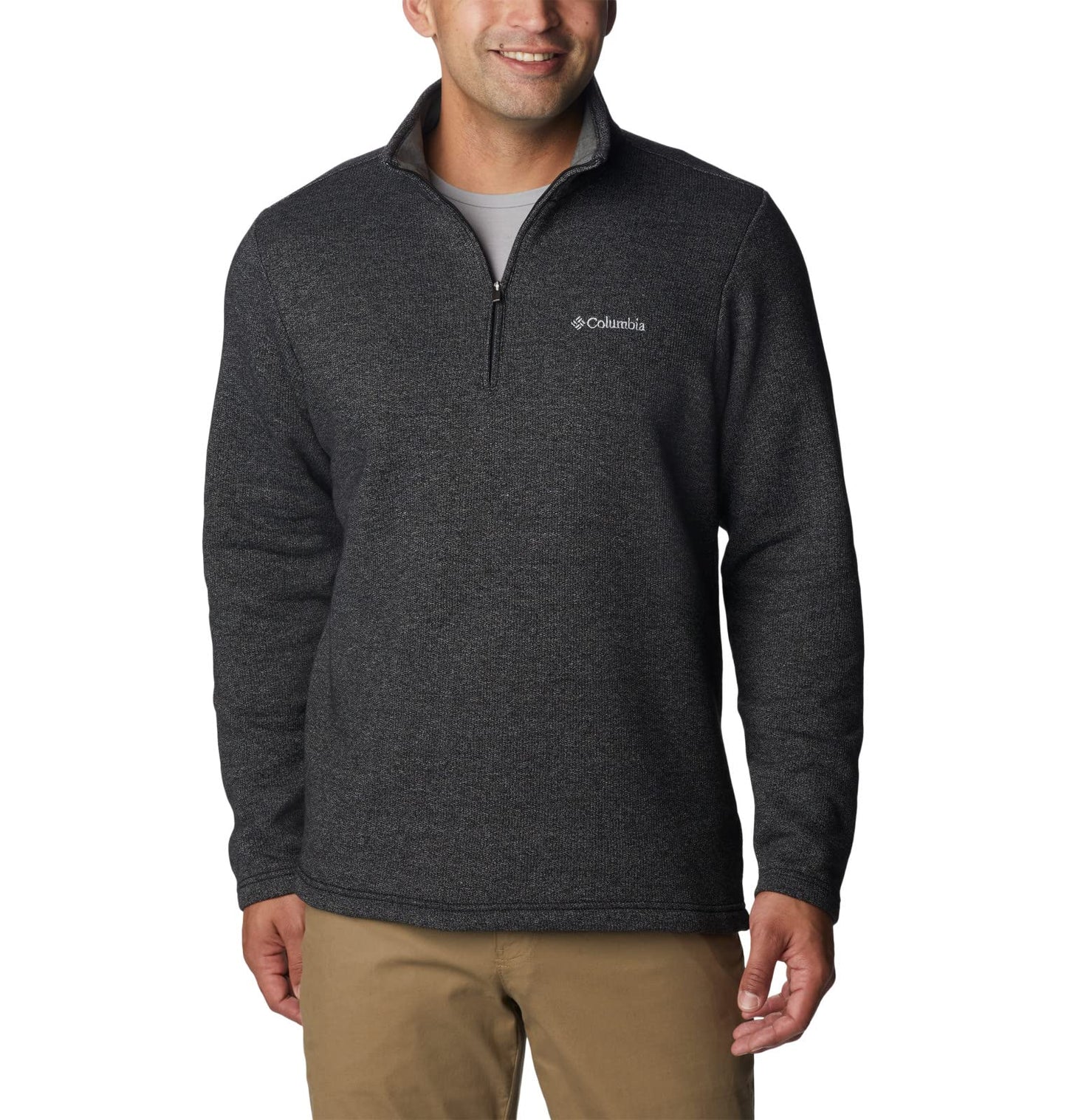 Columbia Men's Great Hart Mountain III Half Zip