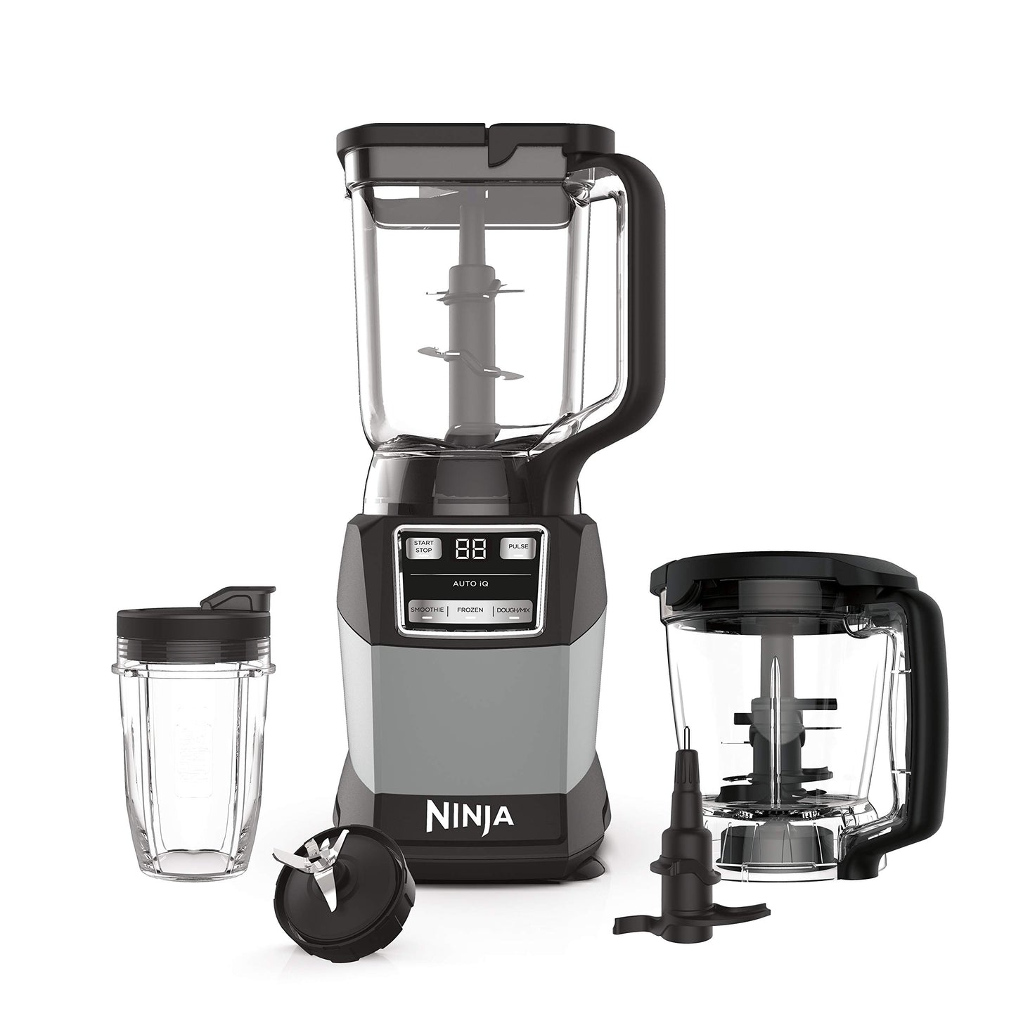 Ninja AMZ493BRN Auto-IQ Compact Kitchen System New