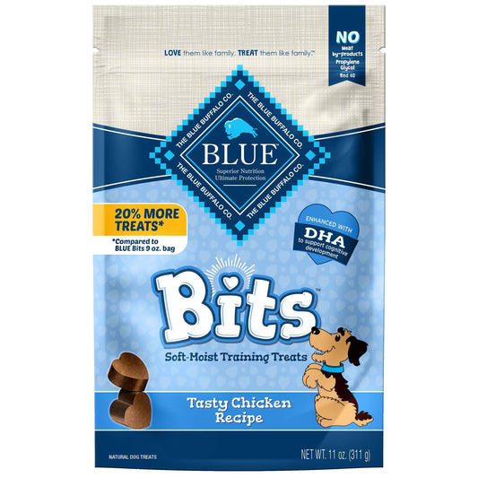 BLUE BUFFALO Bits Bits Bag Dog Support Cognitive Development