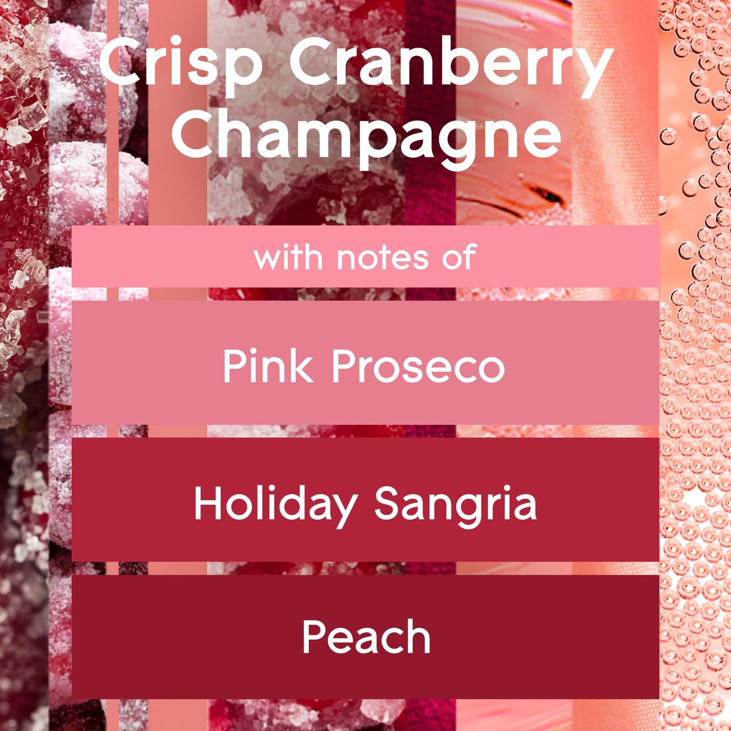 Glade Automatic Spray Refill, Air Freshener for Home and Bathroom, Crisp Cranberry Champagne, 6.2 Oz