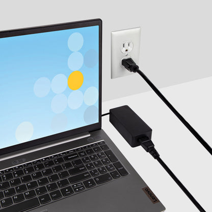 StarTech.com PXT101NB3S10 10-Feet Standard Laptop Power Cord