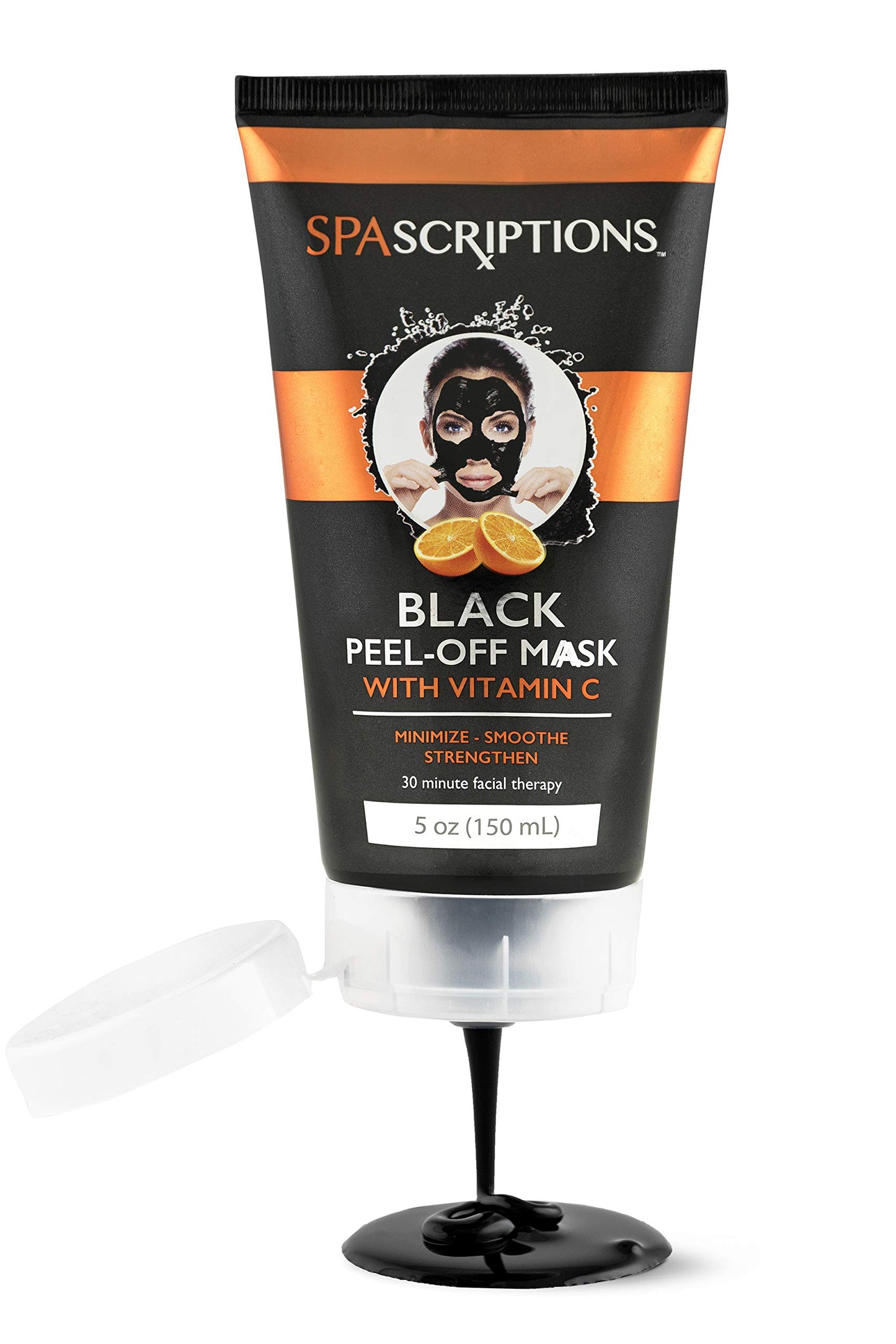 Black Peel-Off Mask with Vitamin C