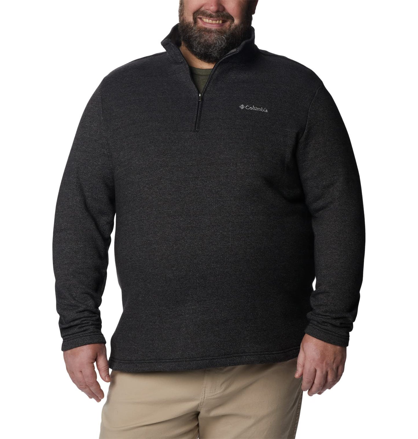 Columbia Men's Great Hart Mountain III Half Zip