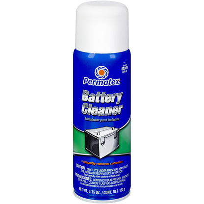 Permatex 80369 Battery Cleaner, 6 oz. Aerosol Can