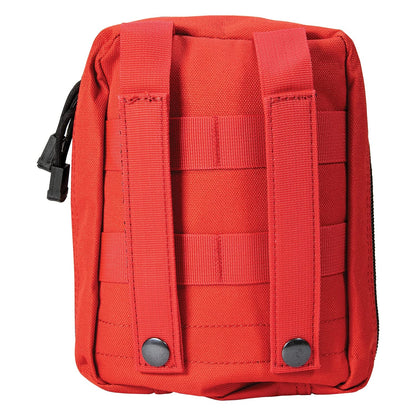 Life Gear 116PC First Aid Soft Pack PDQ, Red