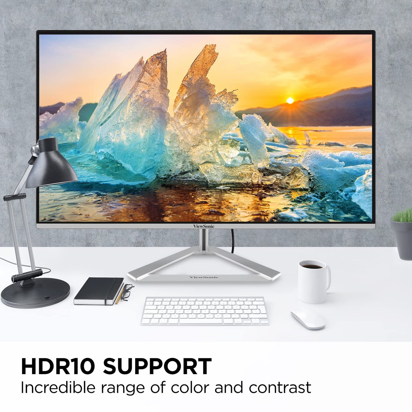 ViewSonic VX2276-SMHD 22 Inch 1080p Widescreen IPS Monitor with Ultra-Thin Beze