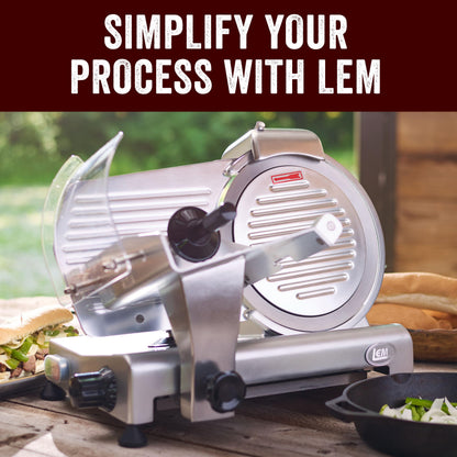 LEM Products 1185 Big Bite Meat Slicer