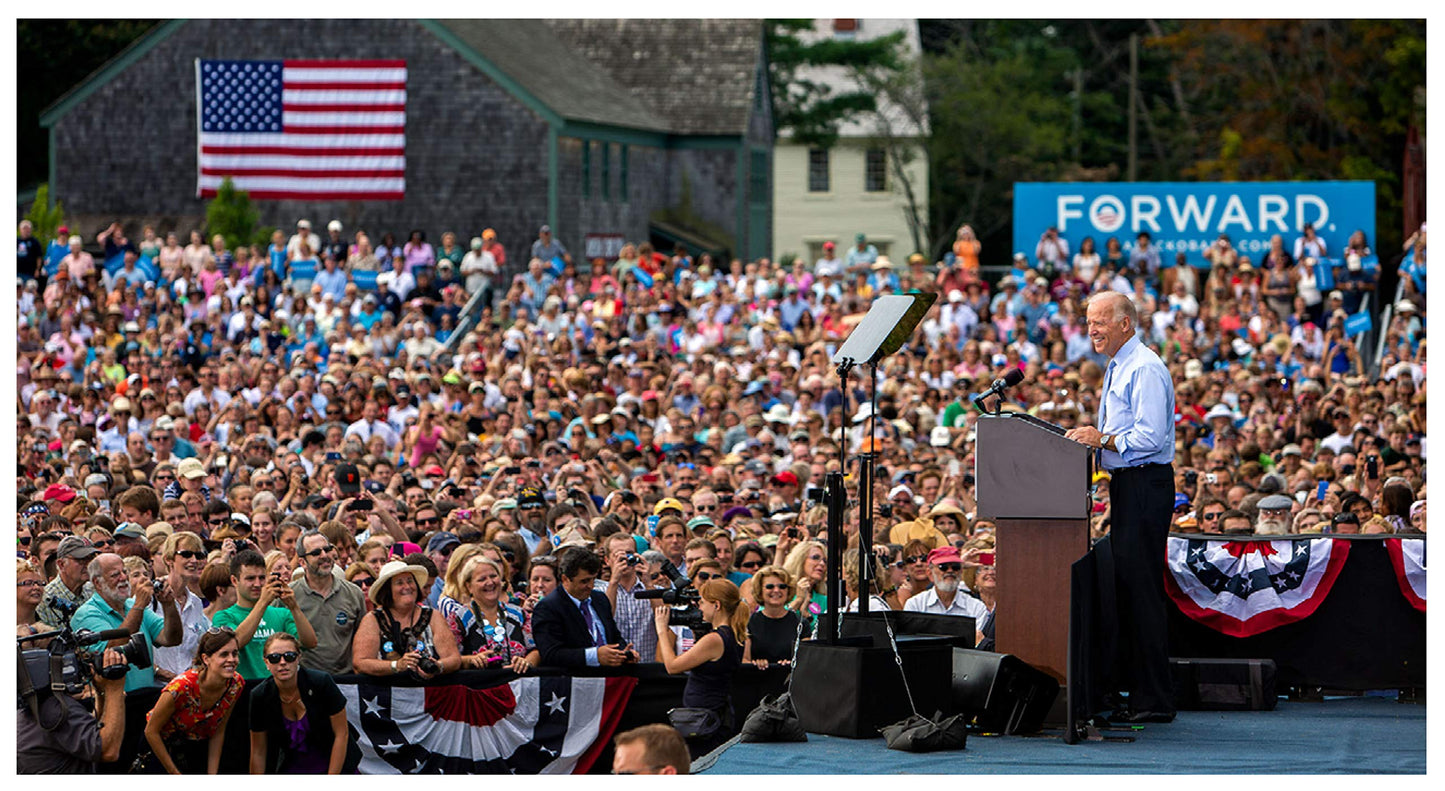 Biden: The Obama Years and the Battle for the Soul of America