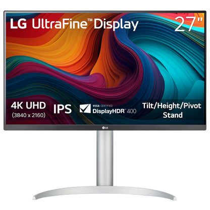 LG 27-inch Ultrafine 4K UHD IPS Computer Monitors