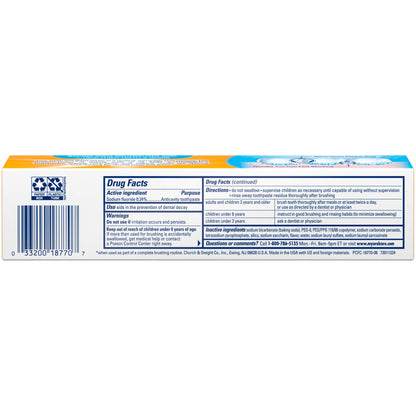Arm & Hammer PeroxiCare Deep Clean Toothpaste, 6 oz.