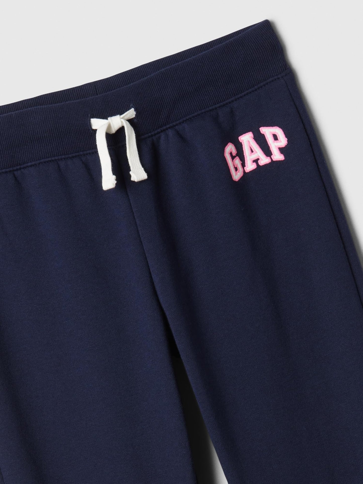 GAP Girls' Logo Pull-on Jogger Sweatpants Pants