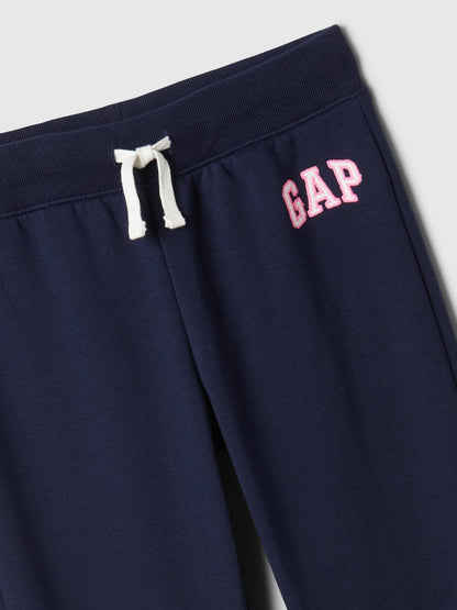 GAP Girls' Logo Pull-on Jogger Sweatpants Pants